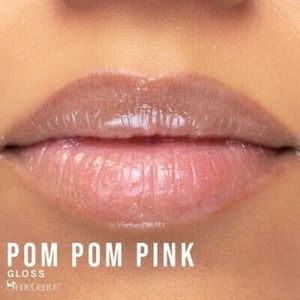New Senegence pom pom pink gloss